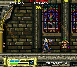 une photo d'Ã©cran de The Astyanax sur Arcade